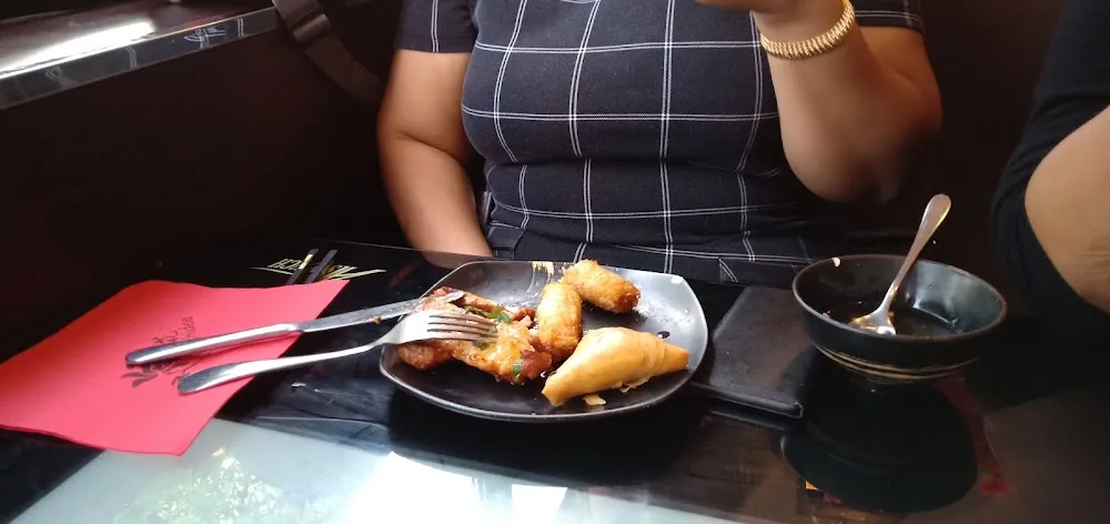 Nems Samoussa Poulet