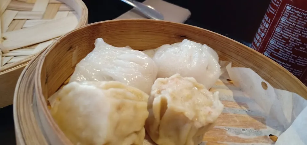 Raviolis Vapeur Aux Crevettes