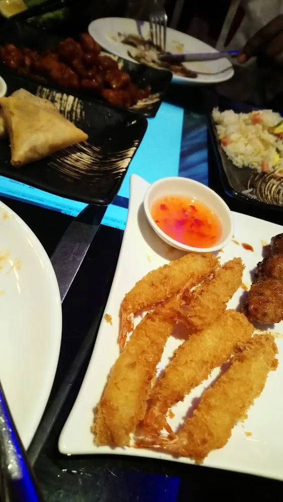 Samoussa Tempura Crevette